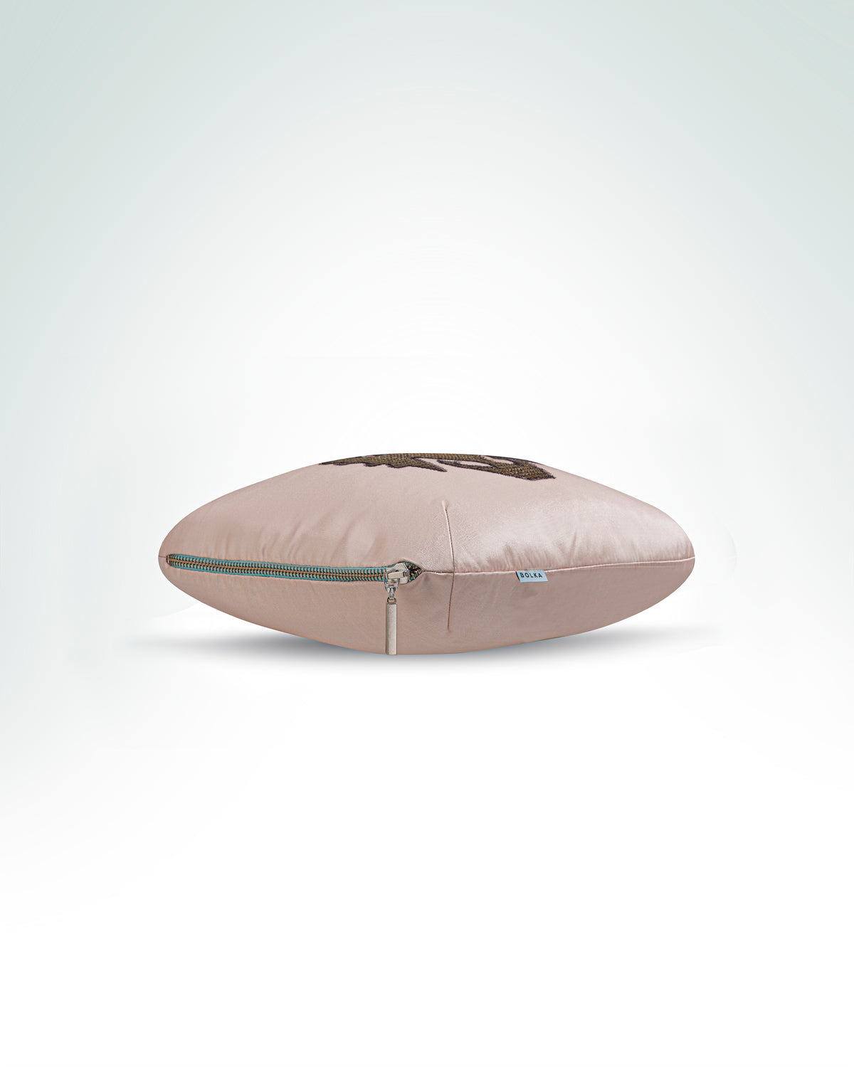 elibelinde rosewater silk cushion <br> <i> your cup runneth over</i>