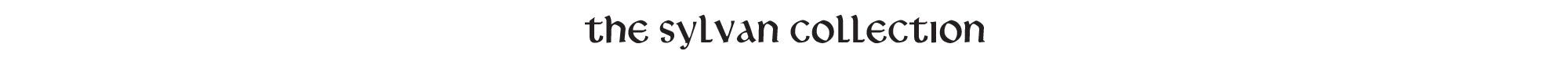 THE SYLVAN COLLECTION