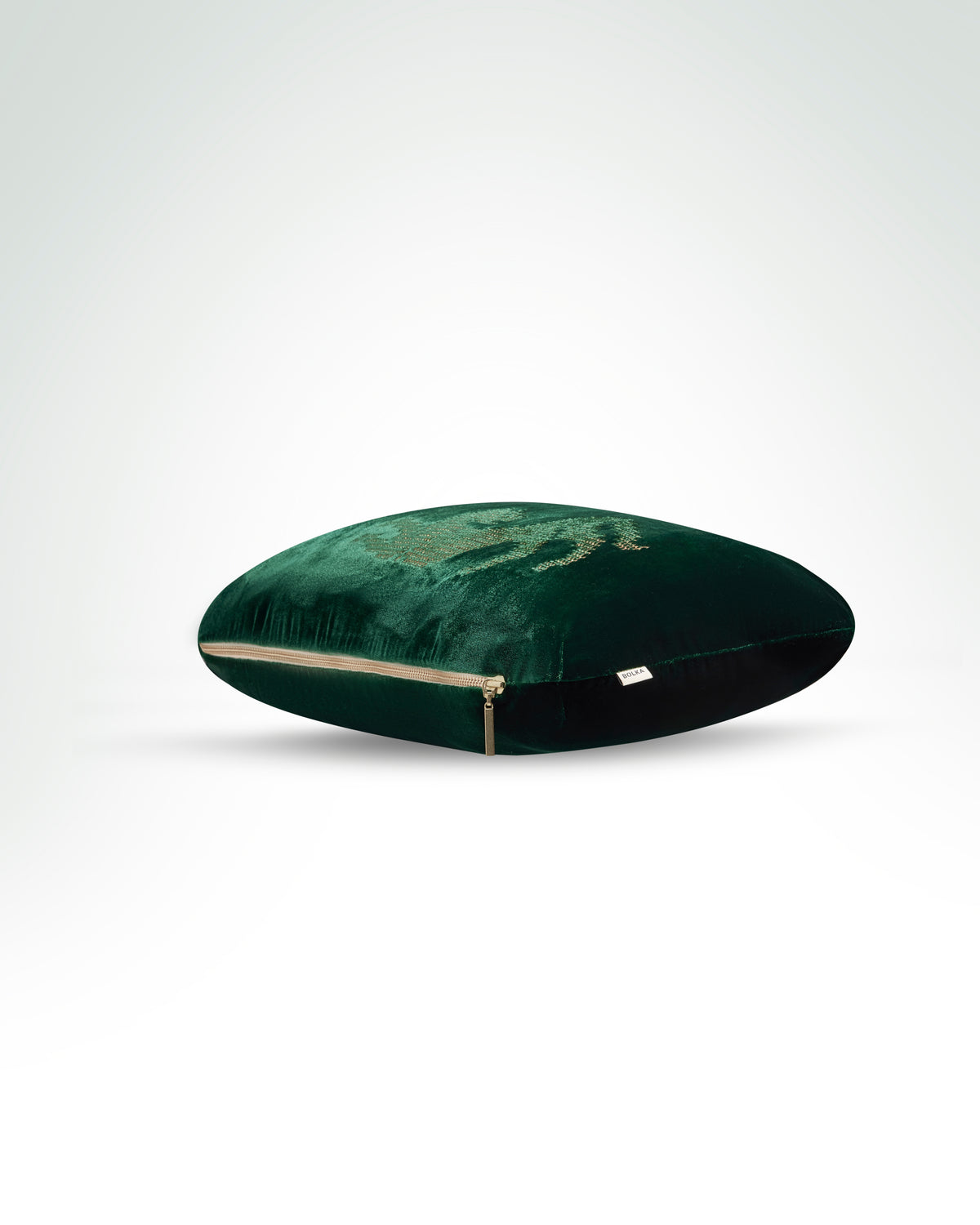 leopard caledonian pine velvet cushion <br> <i> answering to no one</i>