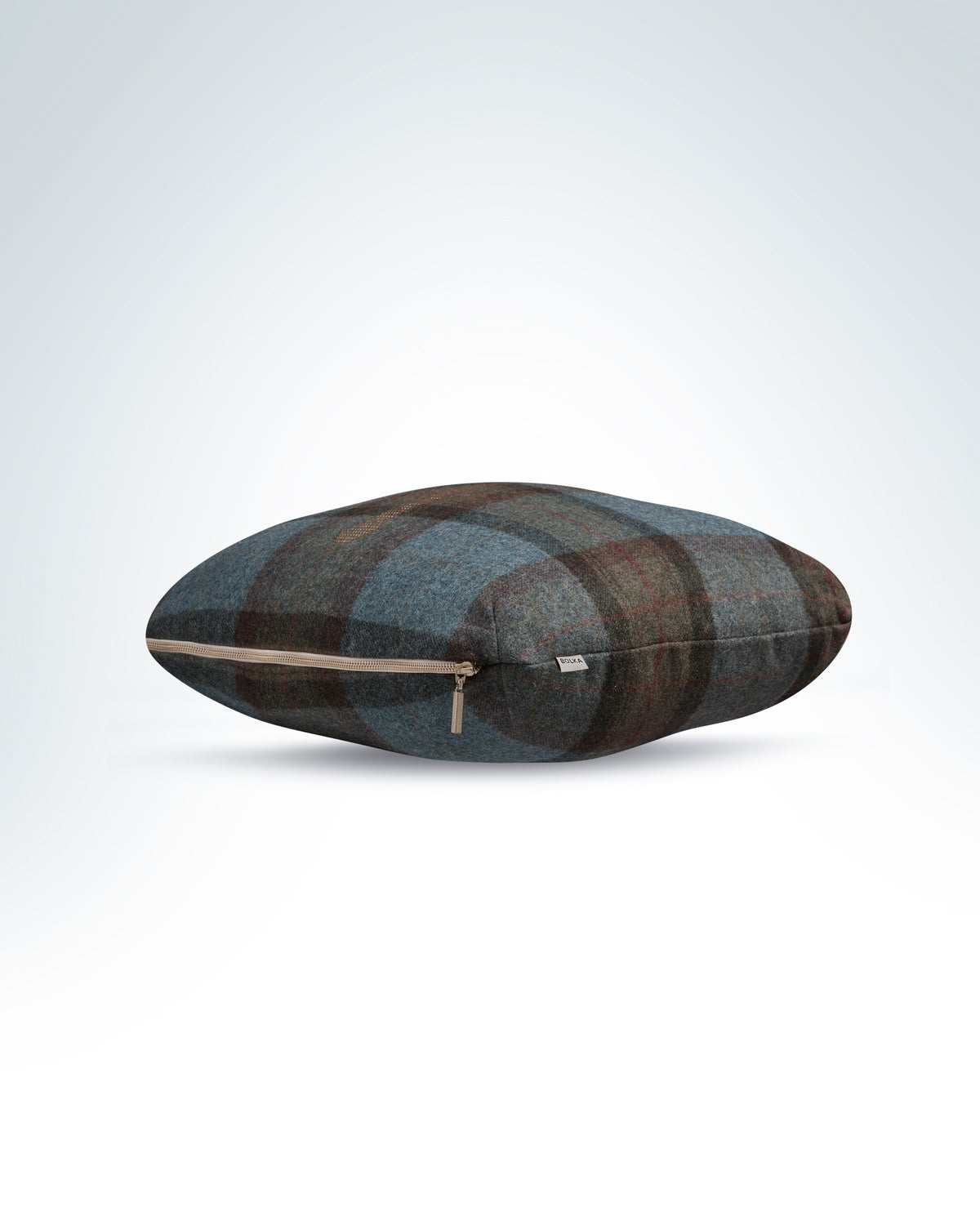 cross highlands wool cushion <br> <i> standing guard</i>