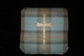 Cross Highlands Wool Cushion <br> Standing guard
