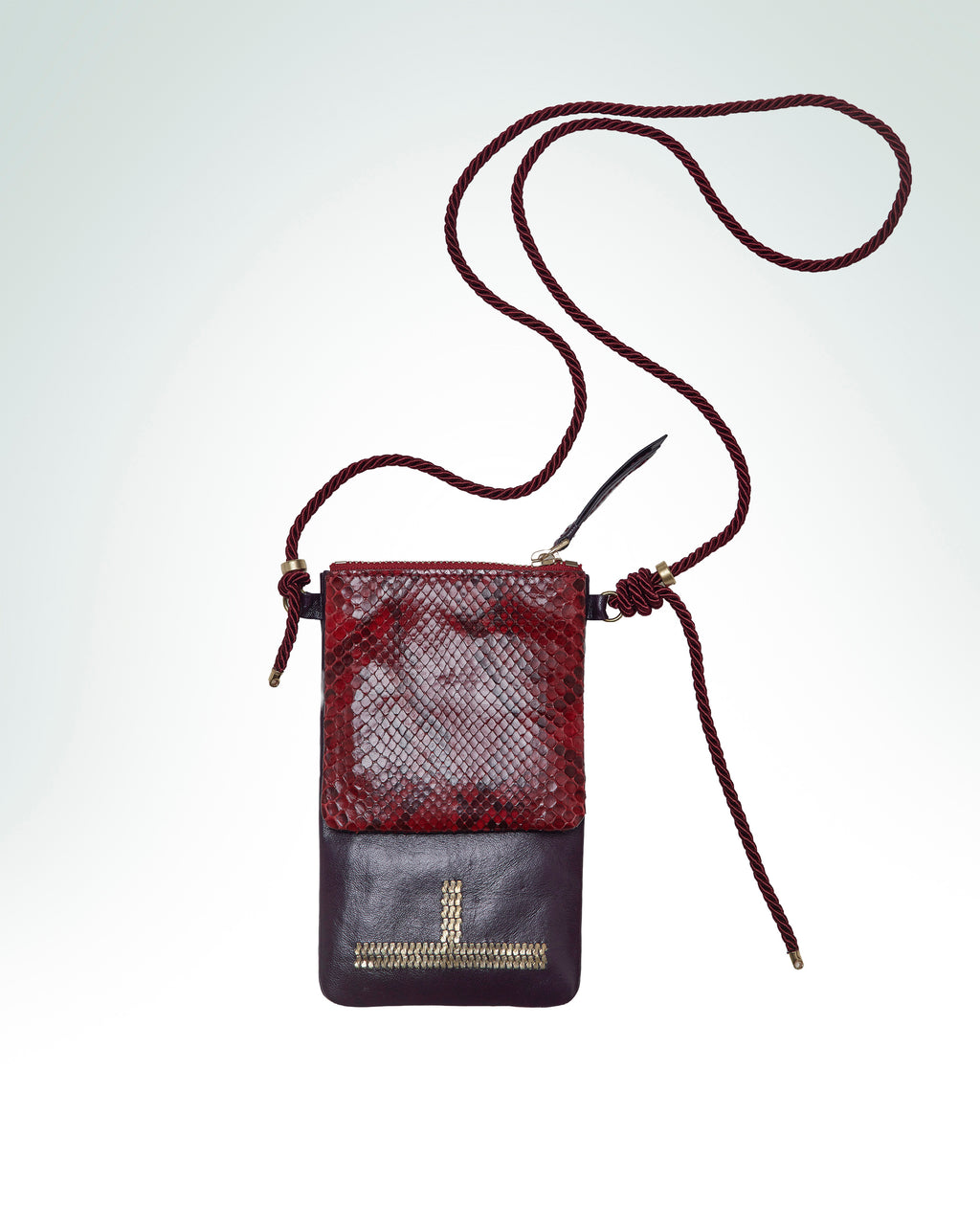 Saoirse Lutetia Pouch <br> The Lady of the Woods <br>  Forever Beginning