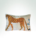 Cheetah Ikat Cushion