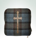 Cross Highlands Wool Cushion <br> <i> Standing guard</i>