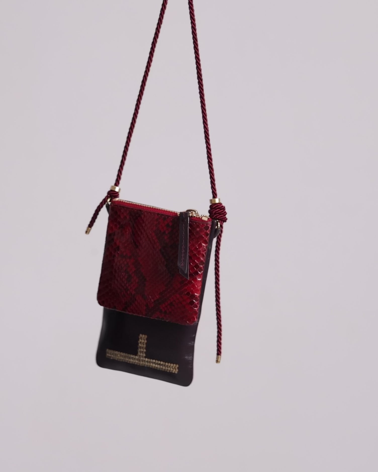 Saoirse Lutetia Pouch <br> The Lady of the Woods <br>  Forever Beginning