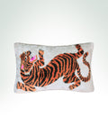 Tigre Ikat Cushion