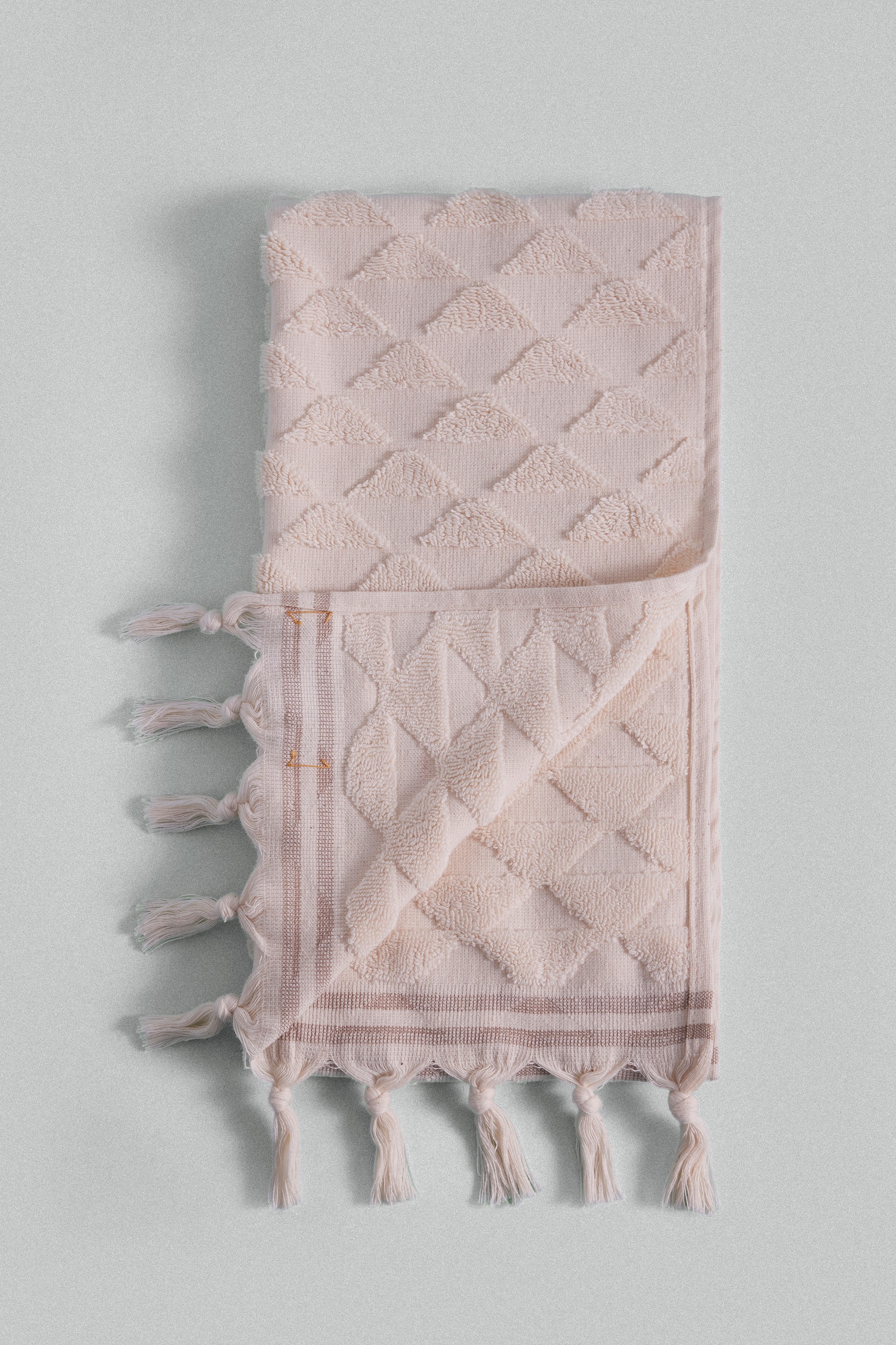 Striped Muska Hand Towel