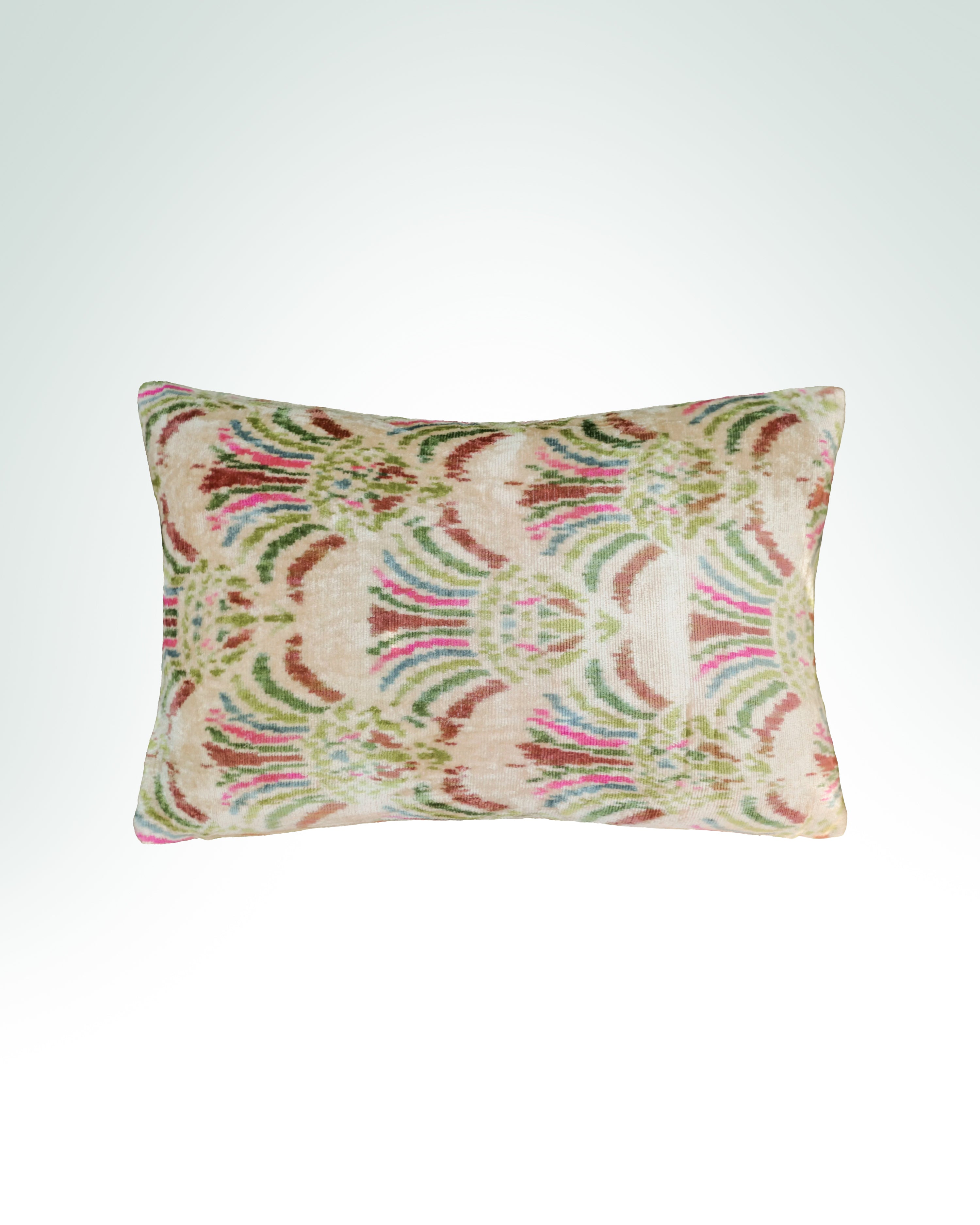 Jardin Ikat Cushion